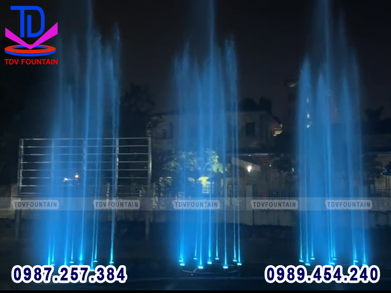 Đài phun nước sân vận động Hùng Vương - Phúc Yên - Vĩnh Phúc 11