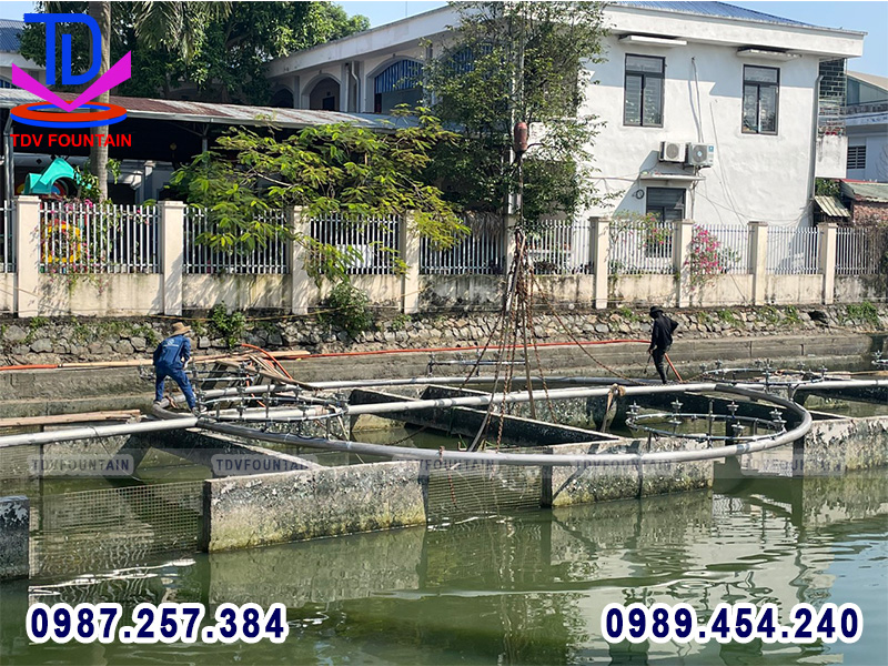 Đài phun nước sân vận động Hùng Vương - Phúc Yên - Vĩnh Phúc 9