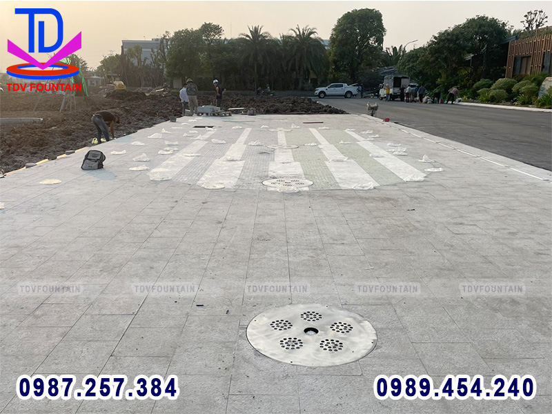 Nhạc nước khu công nghiệp Nam Cầu Kiền - Thủy Nguyên - Hải Phòng 10