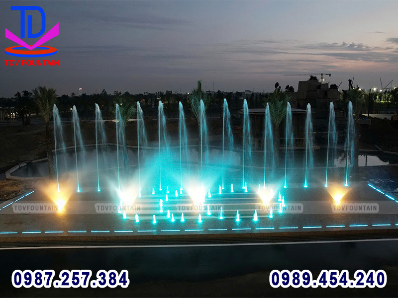 Nhạc nước khu công nghiệp Nam Cầu Kiền - Thủy Nguyên - Hải Phòng 3
