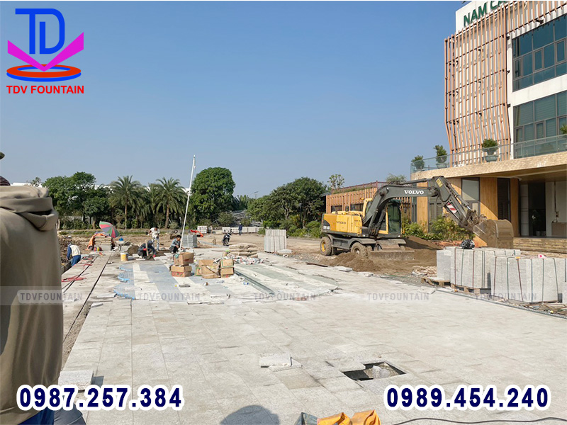Nhạc nước khu công nghiệp Nam Cầu Kiền - Thủy Nguyên - Hải Phòng 6