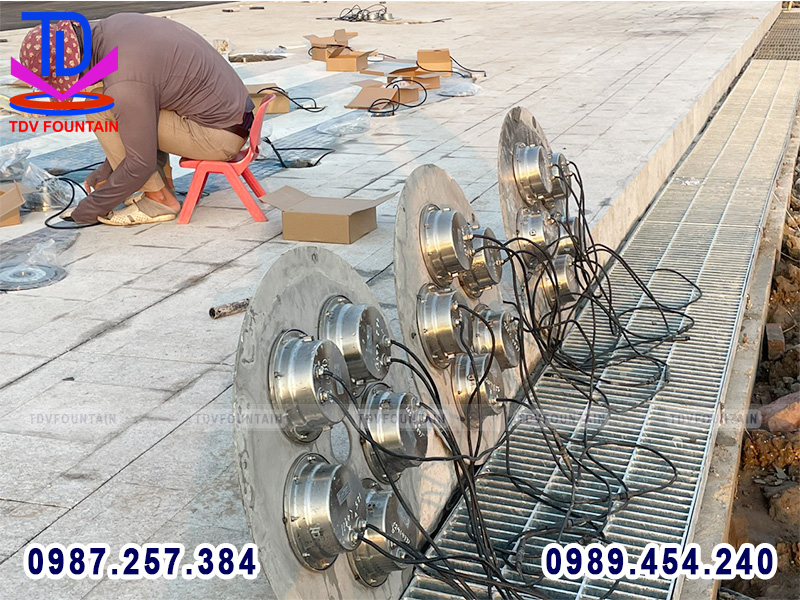 Nhạc nước khu công nghiệp Nam Cầu Kiền - Thủy Nguyên - Hải Phòng 8