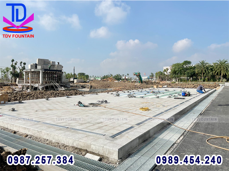 Nhạc nước khu công nghiệp Nam Cầu Kiền - Thủy Nguyên - Hải Phòng 9