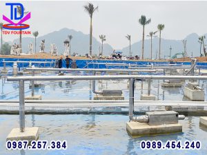 Nhạc nước nhà ga cáp treo Hương Bình - Chùa Tiên - Hòa Bình 8