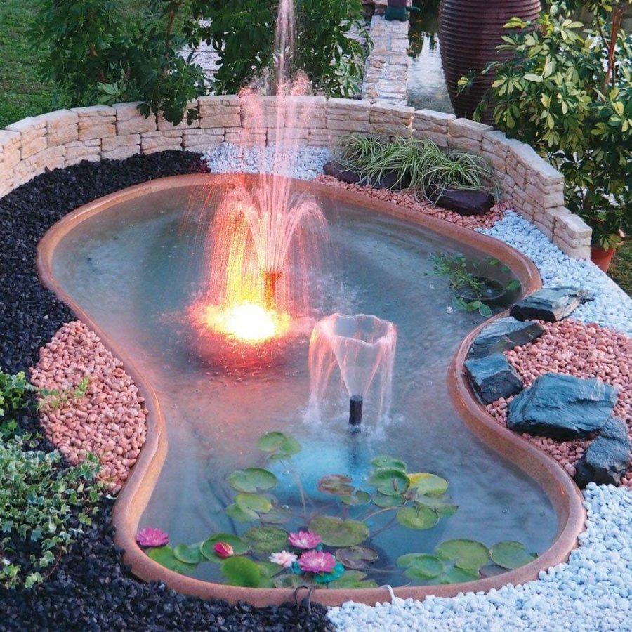 Lợi ích khi lắp đặt đài phun nước cho bể cá 