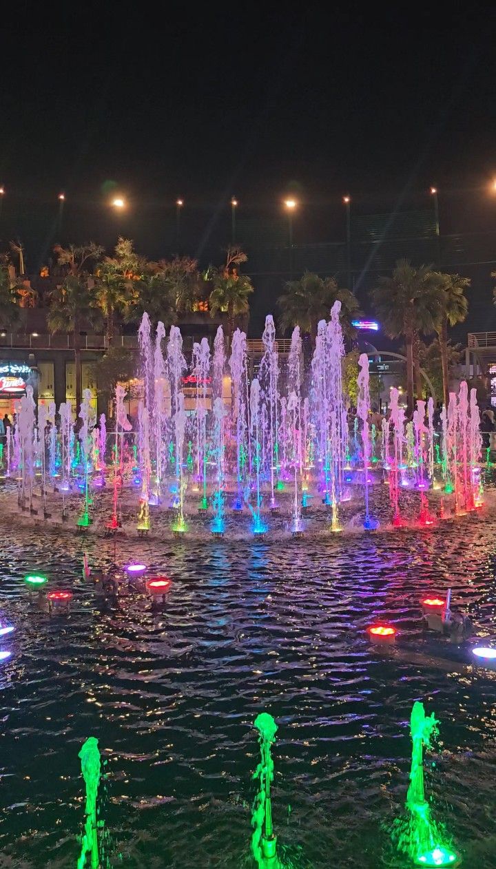 Nghệ thuật đến từ những dòng nước mát lành 