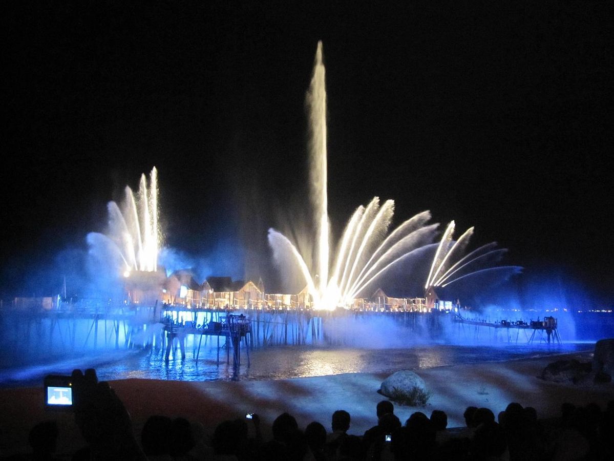 Thiết kế nhạc nước sẽ giúp bạn tạo nên công trình bền đẹp