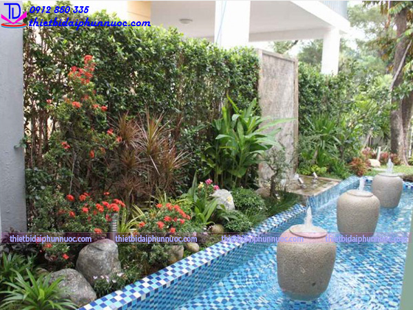 Đài phun nước phong thủy trong nhà nên đặt vị trí nào mang lại vận may, tài lộc?