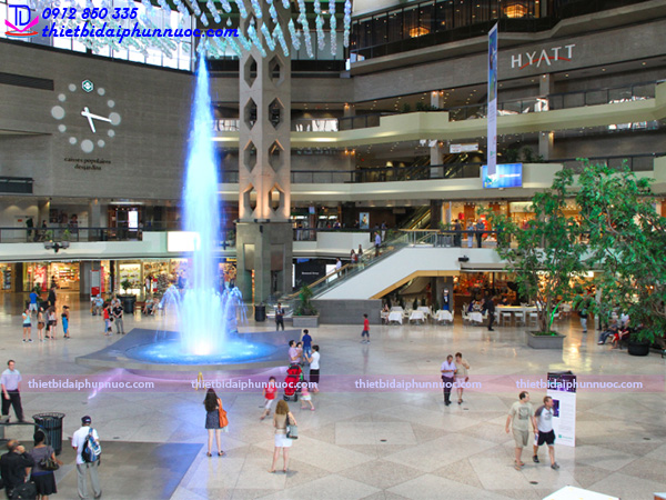 Hướng đặt đài phun nước phù hợp giúp kích hoạt vận may, tài lộc