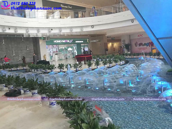 TDV Việt Nam nhận thiết kế, thi công đài phun nước trong nhà chuẩn phong thủy