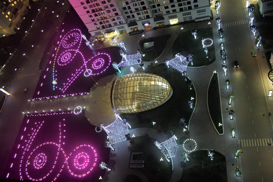 Đài phun nước Time City