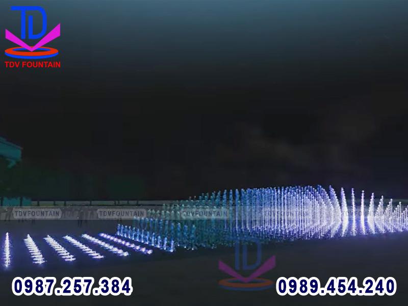 Quy trình thi công và lắp đặt sàn phun nước tại Trung tâm Hành chính Hải Phòng 