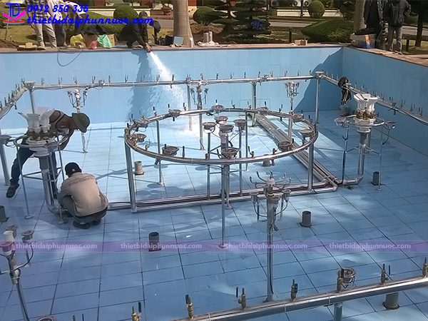 Đơn vị cho thuê hệ thống nhạc nước uy tín là có đội ngũ kỹ thuật có chuyên môn cao