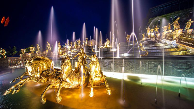 Đài phun nước Bà Nà Hills có gì đặc biệt