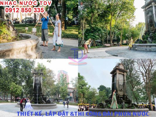 Đài phun nước Con Cóc không chỉ là một công trình kiến trúc cổ giữa lòng Hà Nội