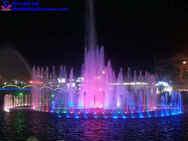 TDV Việt Nam – Đơn vị thi công đài phun nước uy tín, chất lượng