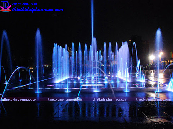 Đài phun nước khu trung tâm Play Together – Biểu tượng giải trí và sáng tạo