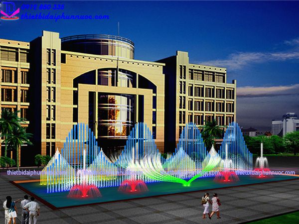 TDV Việt Nam tự hào là đơn vị thi công đài phun nước uy tín, chất lượng