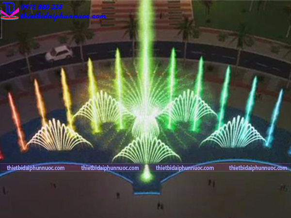 Đơn vị thi công nhạc nước khu đô thị uy tín hiện nay