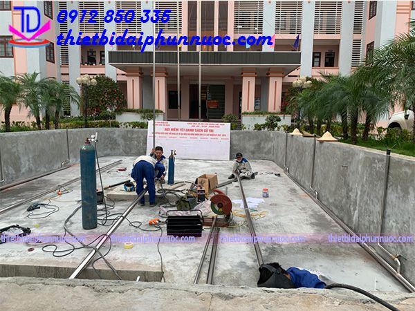 TDV Việt Nam – Đơn vị thi công đài phun nước Gefion hàng đầu Việt Nam