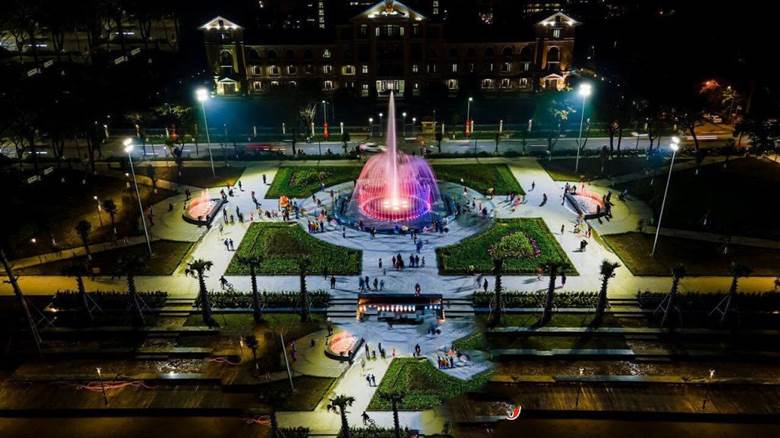 Đài phun nước Sông Hương – Biểu tượng cảnh quan và du lịch TP. Huế