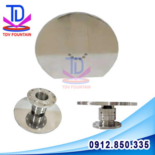 Vòi phun tạo màng nước thường được sử dụng trong nhiều không gian.