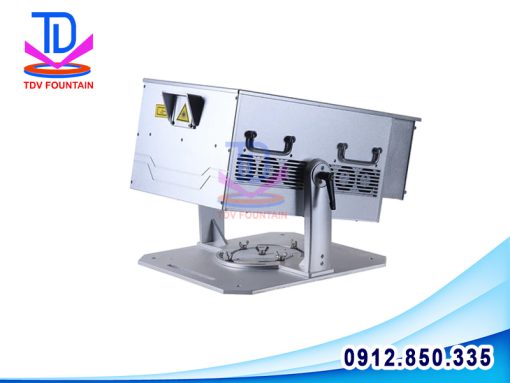 Đèn laser cho nhạc nước là thiết bị chiếu sáng chuyên dụng dùng công nghệ laser.