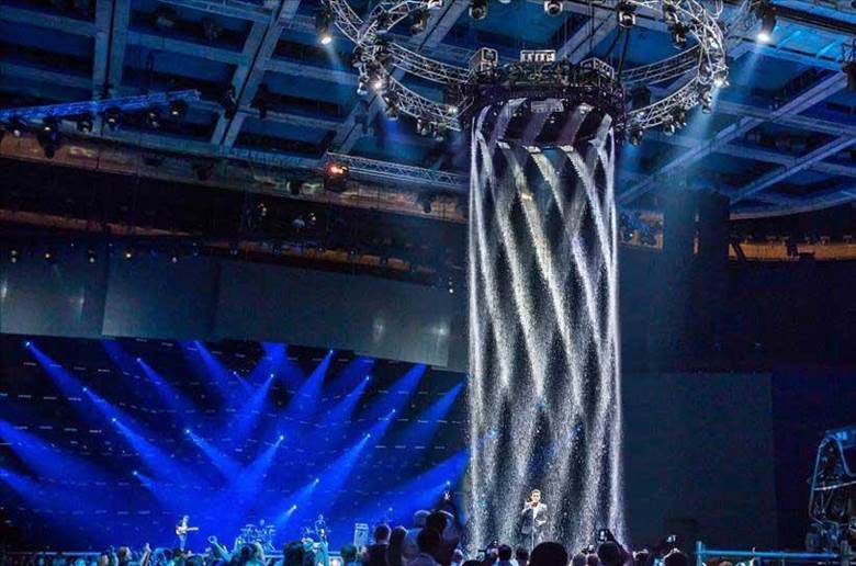 Màn nước kỹ thuật số – Công nghệ trình diễn đột phá số 1 hiện nay