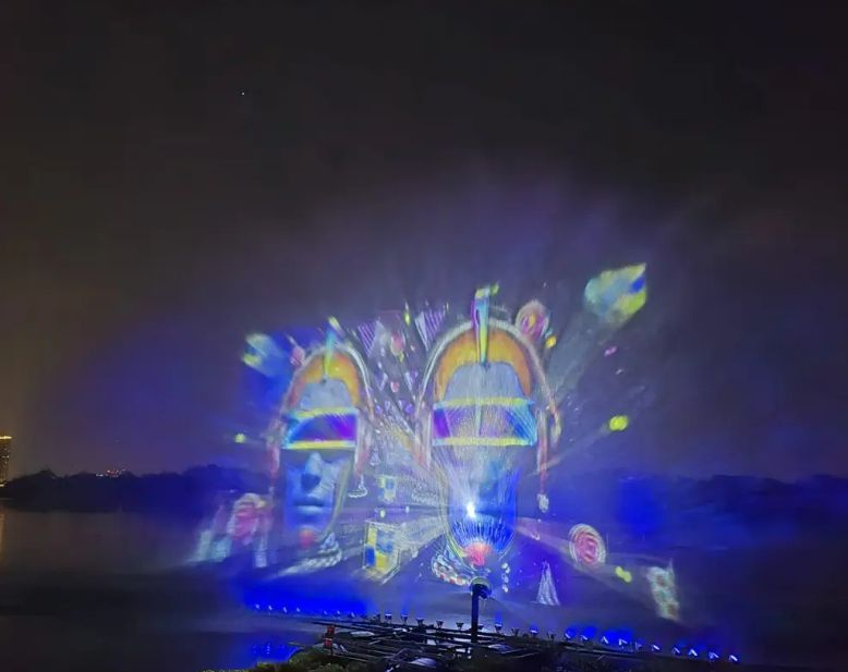 Nhạc nước 3D mapping – Công nghệ trình diễn đa chiều hiện đại