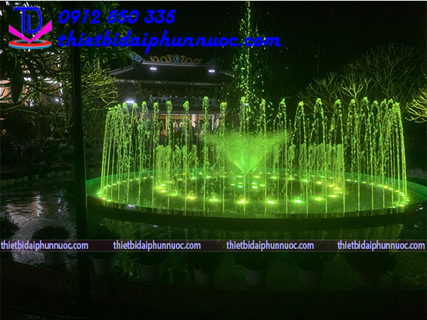 Đơn vị thiết kế nhạc nước quán café uy tín