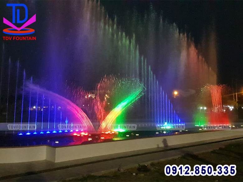 Nhạc nước sự kiện vận hành ổn định thì hệ thống được cấu tạo từ nhiều bộ phận khác nhau.