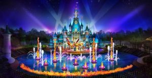 Quy mô chính show nhạc nước triệu đô có quy mô lớn.