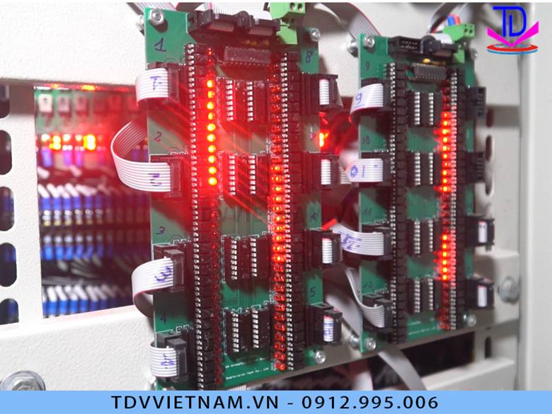 Công nghệ điều khiển nhạc nước là hệ thống giải pháp phần mềm và phần cứng