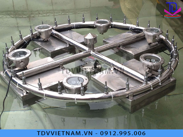 TDV Việt Nam - Đơn vị thi công đài phun nước tự động uy tín, chất lượng