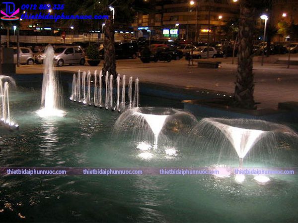 Kiểm tra vận hành thử nhạc nước