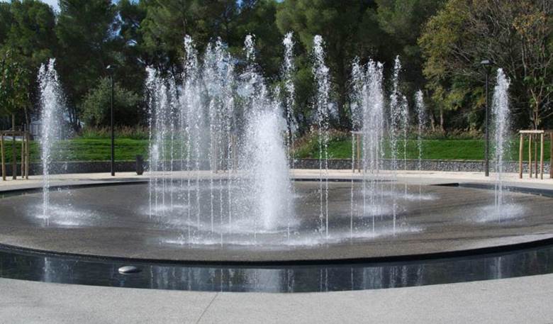 Khu đô thị, công viên và quảng trường