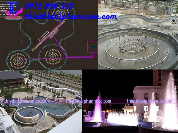 Nhà thầu thi công nhạc nước uy tín, chất lượng số 1 hiện nay