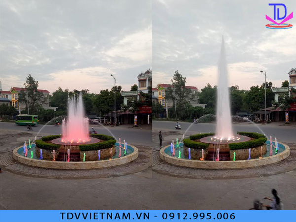 TDV Việt Nam - Đơn vị thi công đài phun nước uy tín, chất lượng