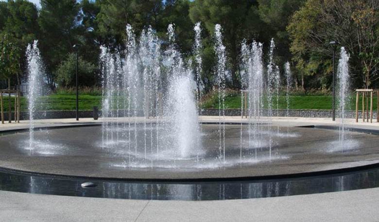 Công trình nhạc nước quy mô nhỏ: Cấu tạo, ưu điểm và chi phí lắp đặt