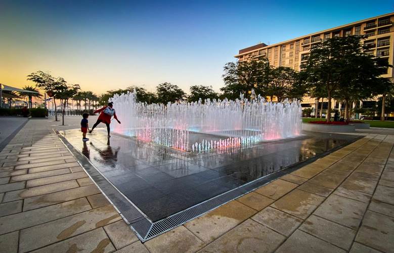 Chi phí lắp đặt nhạc nước quy mô nhỏ phụ thuộc vào nhiều tiêu chí