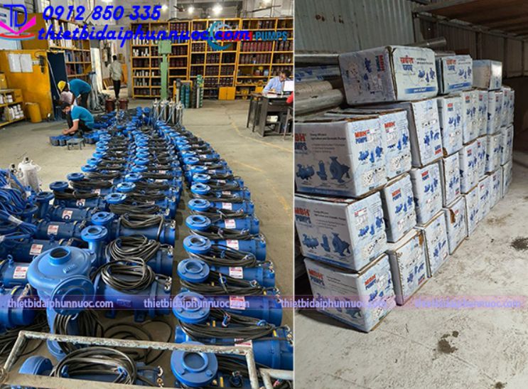 Chọn loại bơm phù hợp với chất lượng nguồn nước