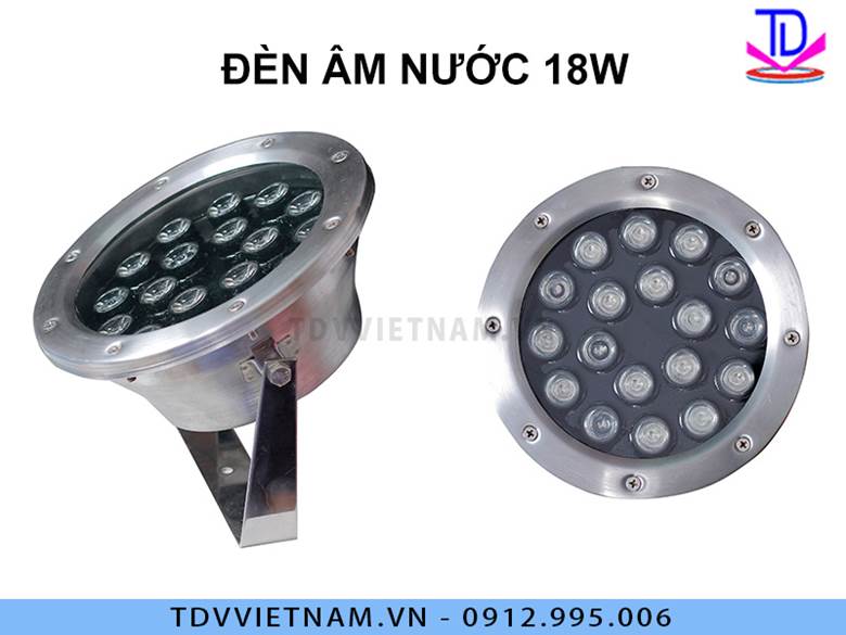 Đèn âm nước điều khiển DMX