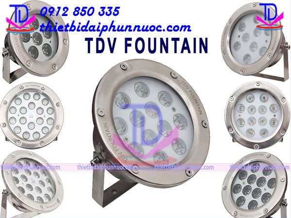 Kinh nghiệm chọn đèn âm nước giá rẻ, chất lượng cho đài phun nước