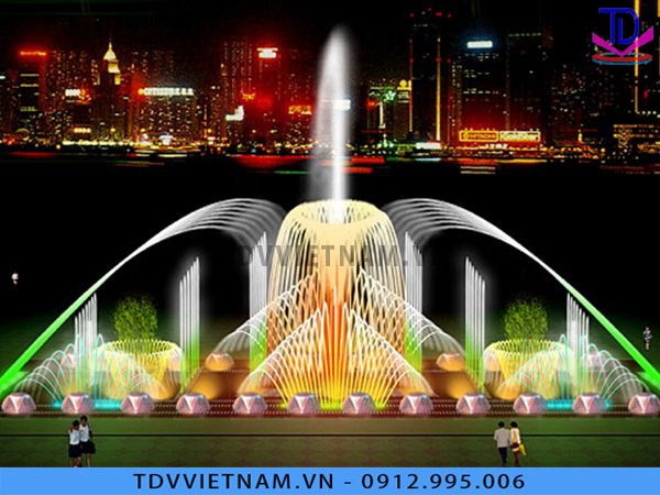 Mô phỏng nhạc nước là gì? Quy trình mô phỏng, thiết kế và lập trình nhạc nước