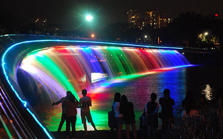 Trải nghiệm nhạc nước quận 7 vào buổi tối