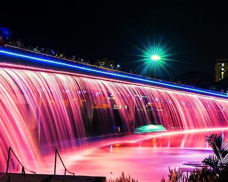 Điểm độc đáo của nhạc nước quận 7