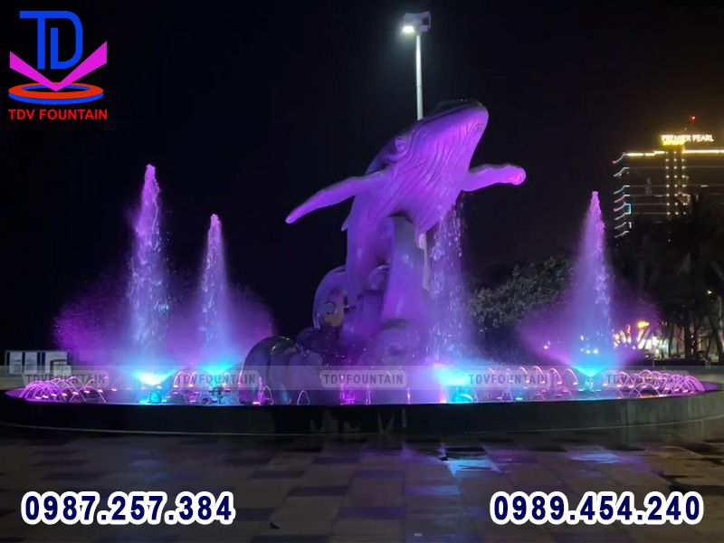 Hiệu ứng phun biến hình độc đáo 