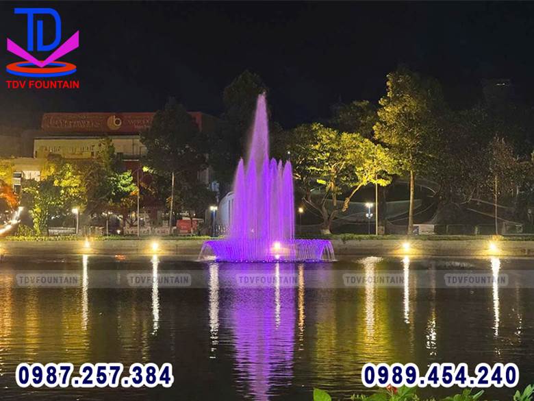 Thiết kế phao nổi giúp hệ thống tự động điều chỉnh theo sự thay đổi mực nước hồ