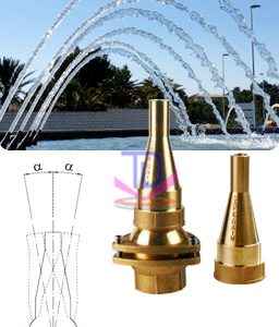 Béc phun cột nước lớn Lance Jet II