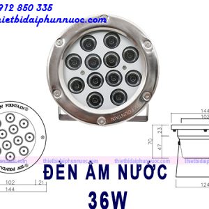 den am nuoc 36w den led duoi nuoc 2